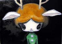 03 Costume green 18x13cm