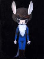 05 Costume blue 60x80cm