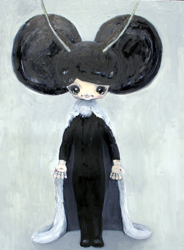 06 Costume black 60x80cm