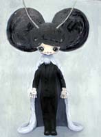 06 Costume black 60x80cm