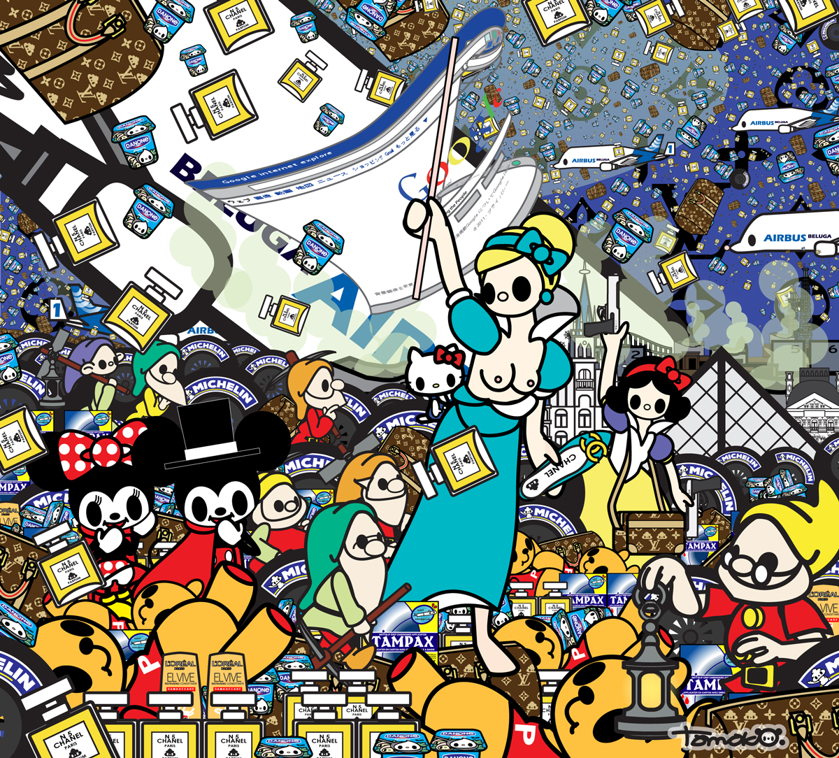 La liberte guidant le peuple 2015 digital contents