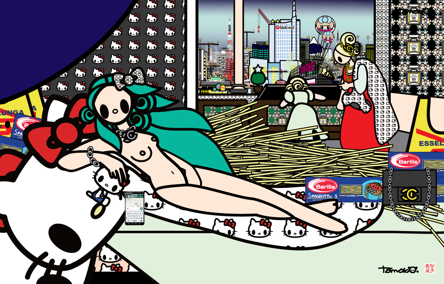 urbino-in-tokyo-milano.jpg" alt="Venus of Urbino in Tokyo Milano 2016 digital contents