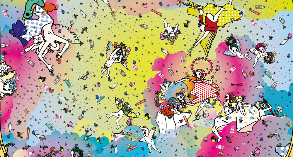 EXHIBITION 2019 TOMOKO NAGAO IN TRIENNALE DI MILANO BY SHISEIDO WITH MARIECLAIR