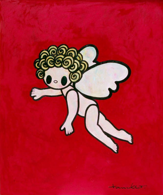 ANGEL SERISE 2022 oil paintings