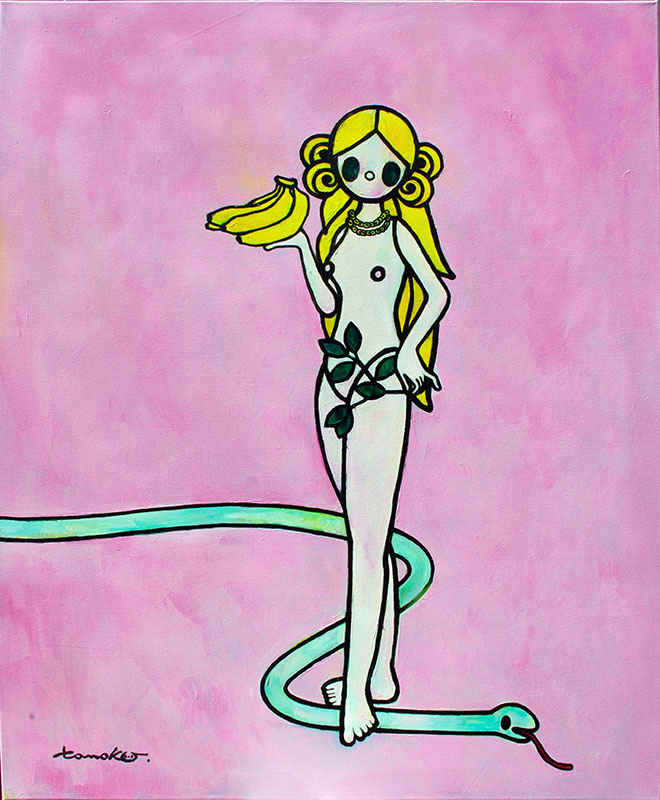 EVA SERIES 2022 oil paintings